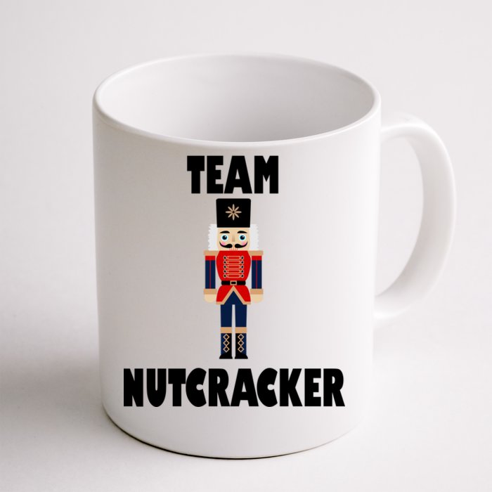 Team Nutcracker Front & Back Coffee Mug