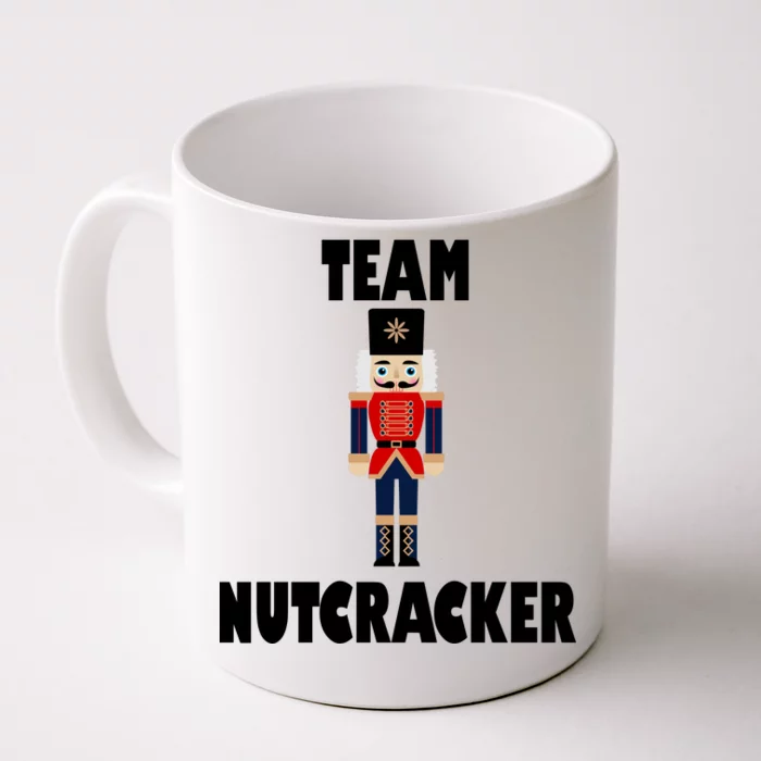 Team Nutcracker Front & Back Coffee Mug