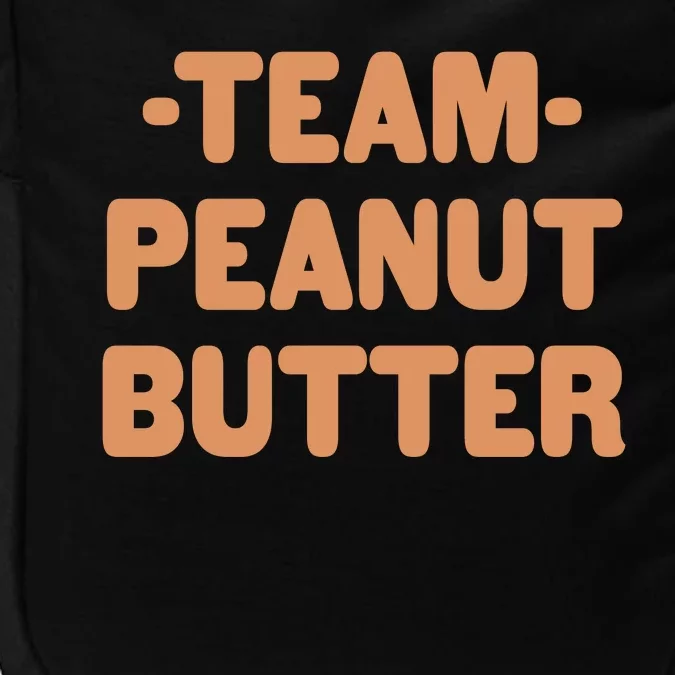 Team Peanut Butter Impact Tech Backpack