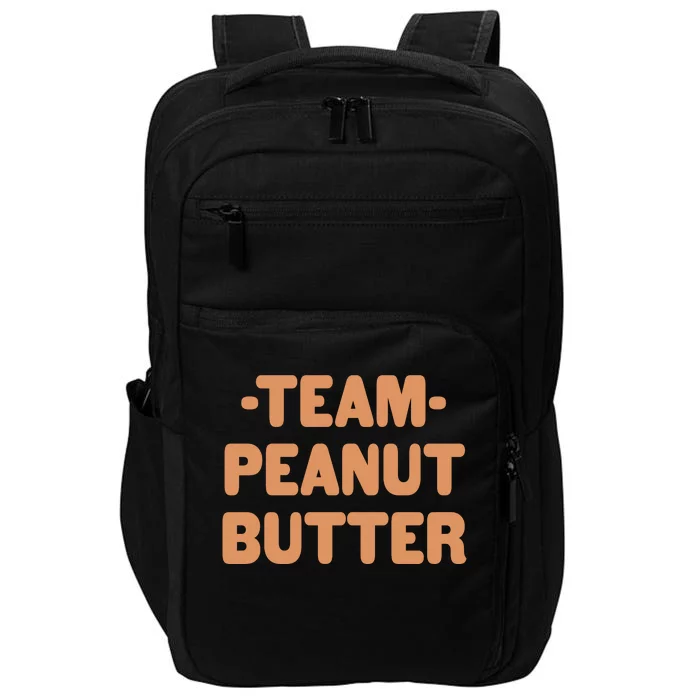 Team Peanut Butter Impact Tech Backpack