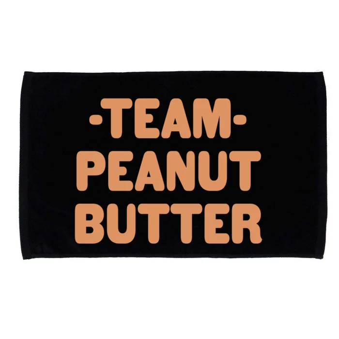 Team Peanut Butter Microfiber Hand Towel