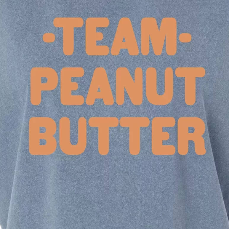 Team Peanut Butter Garment-Dyed Women's Muscle Tee