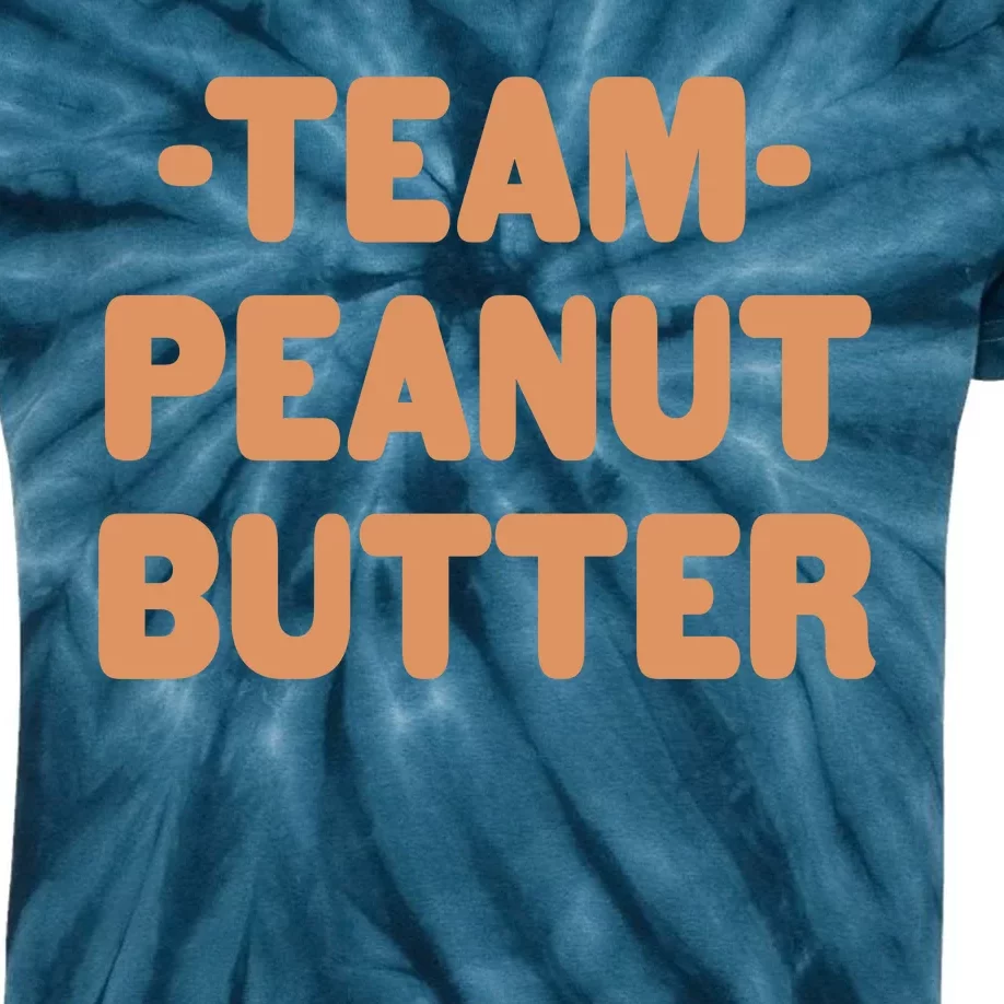 Team Peanut Butter Kids Tie-Dye T-Shirt