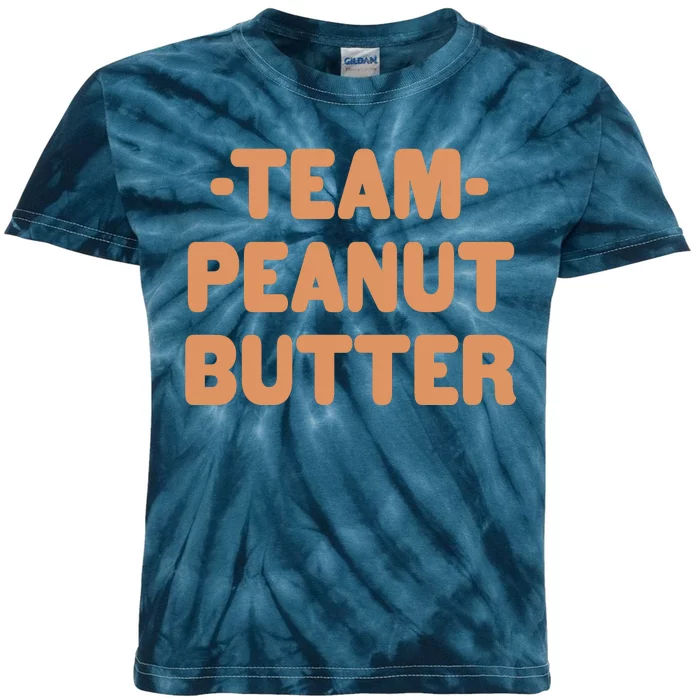 Team Peanut Butter Kids Tie-Dye T-Shirt