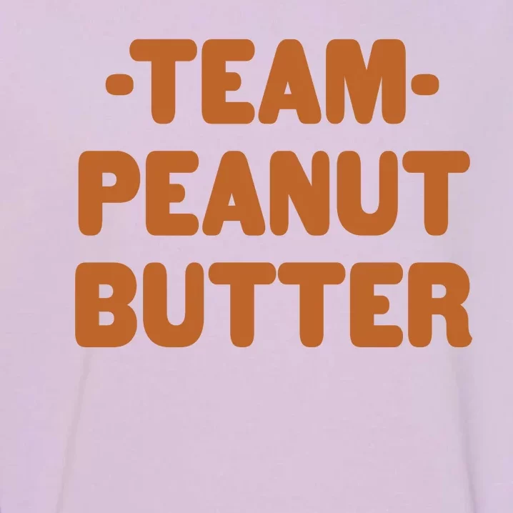 Team Peanut Butter Garment-Dyed Sweatshirt