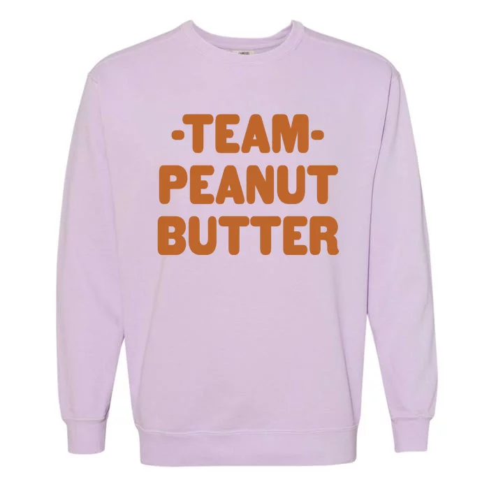 Team Peanut Butter Garment-Dyed Sweatshirt