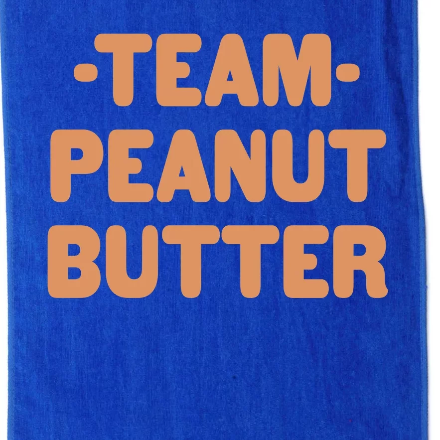 Team Peanut Butter Platinum Collection Golf Towel