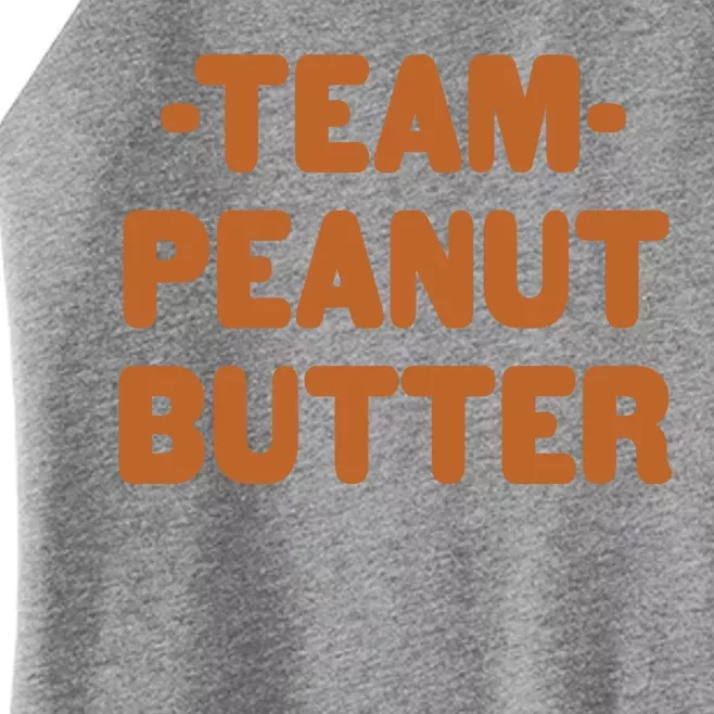 Team Peanut Butter Women’s Perfect Tri Rocker Tank