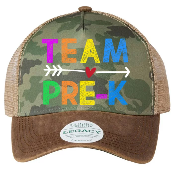 Team Pre-K Legacy Tie Dye Trucker Hat