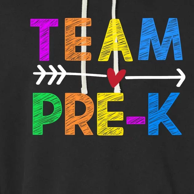 Team Pre-K Garment-Dyed Fleece Hoodie