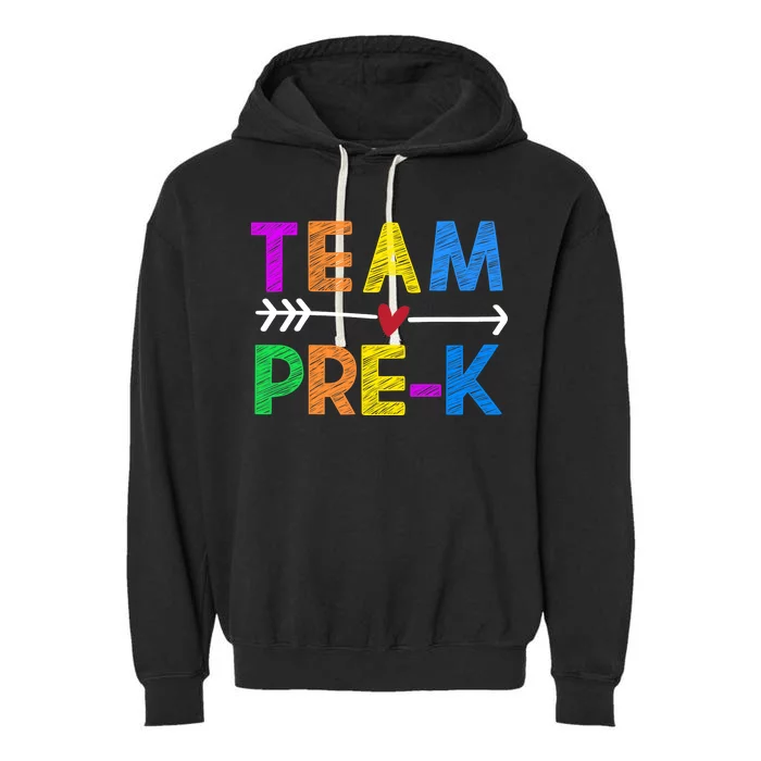 Team Pre-K Garment-Dyed Fleece Hoodie