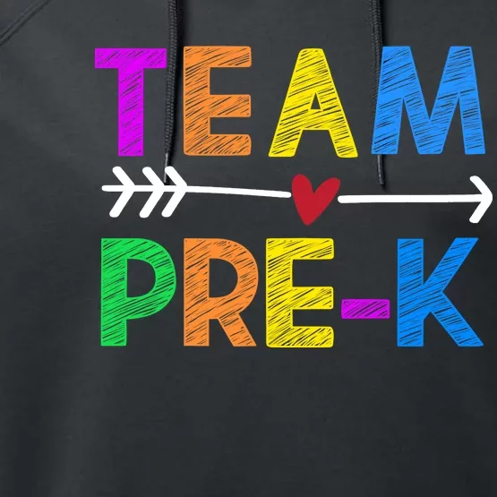 Team Pre-K Performance Fleece Hoodie