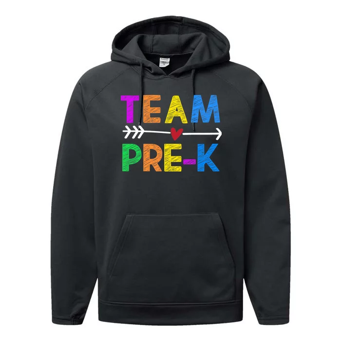 Team Pre-K Performance Fleece Hoodie