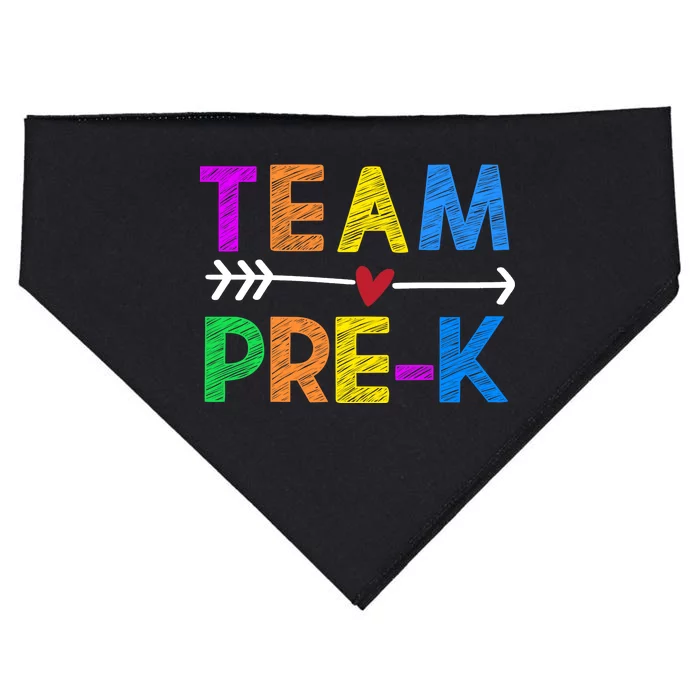 Team Pre-K USA-Made Doggie Bandana