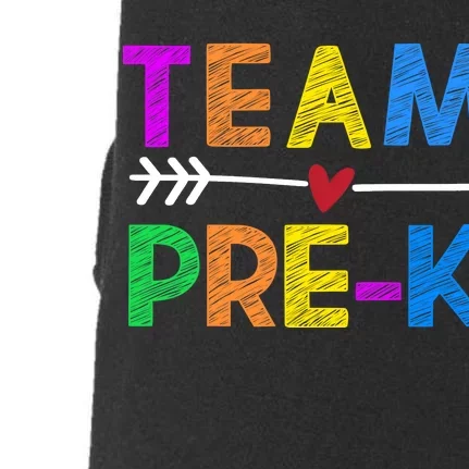 Team Pre-K Doggie 3-End Fleece Hoodie