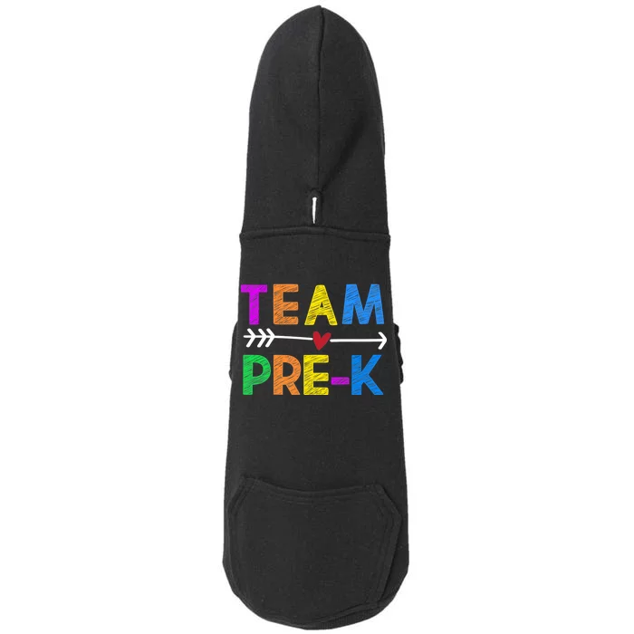 Team Pre-K Doggie 3-End Fleece Hoodie