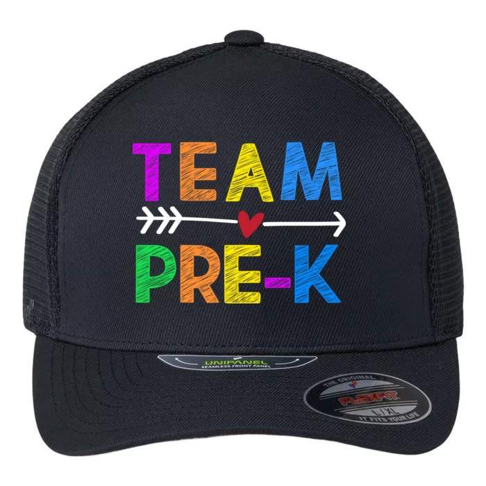 Team Pre-K Flexfit Unipanel Trucker Cap