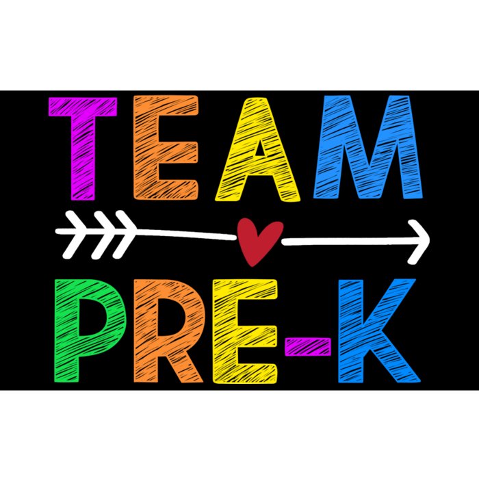 Team Pre-K Bumper Sticker