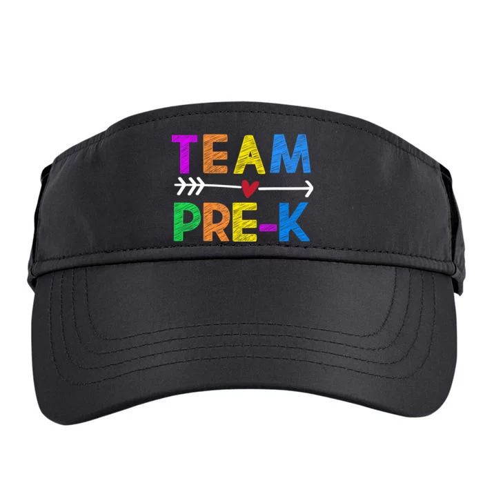 Team Pre-K Adult Drive Performance Visor