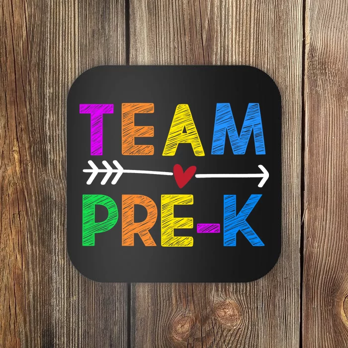 Team Pre-K Coaster