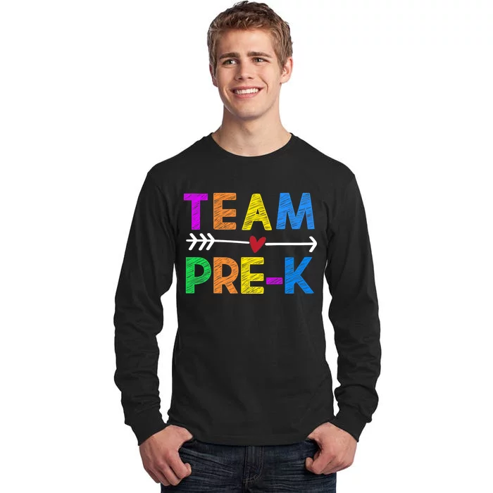 Team Pre-K Tall Long Sleeve T-Shirt