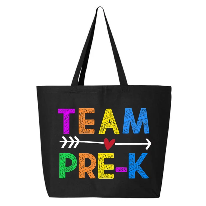 Team Pre-K 25L Jumbo Tote