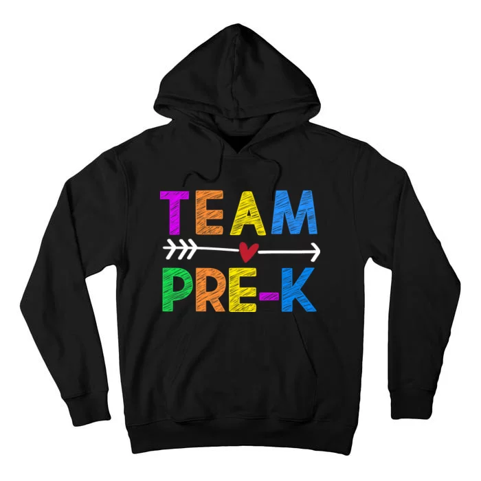 Team Pre-K Tall Hoodie