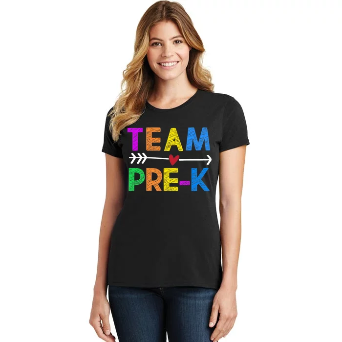 Team Pre-K Women's T-Shirt