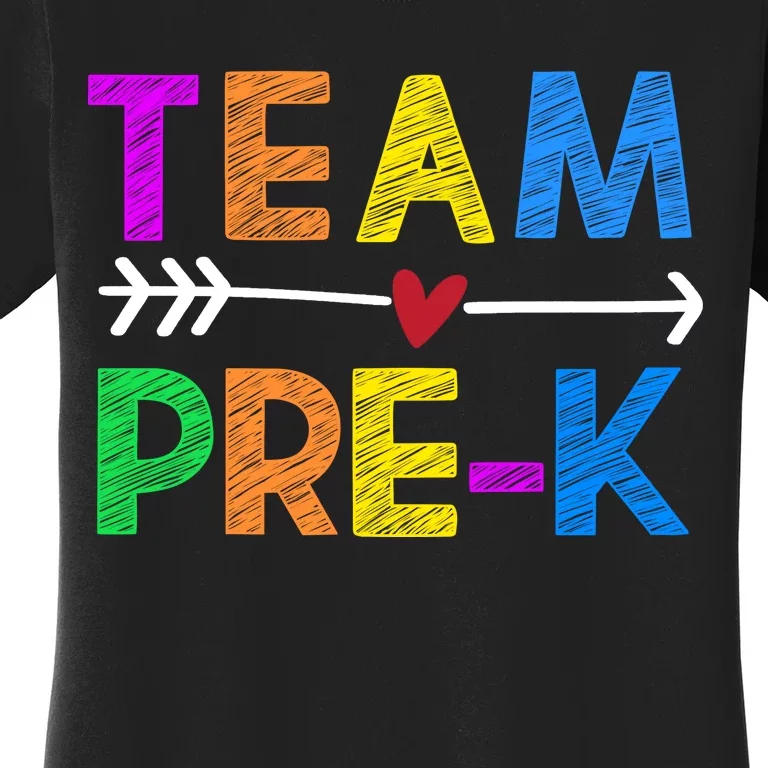 Team Pre-K Women's T-Shirt