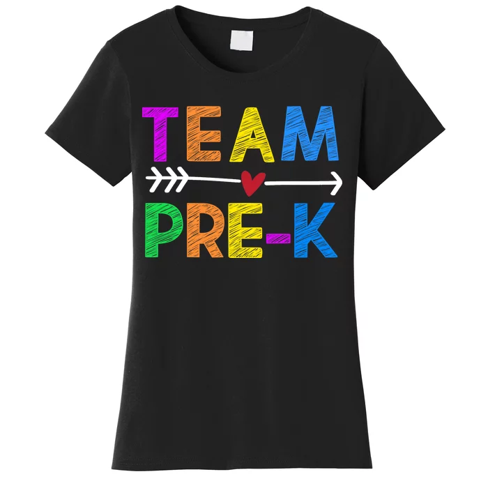 Team Pre-K Women's T-Shirt