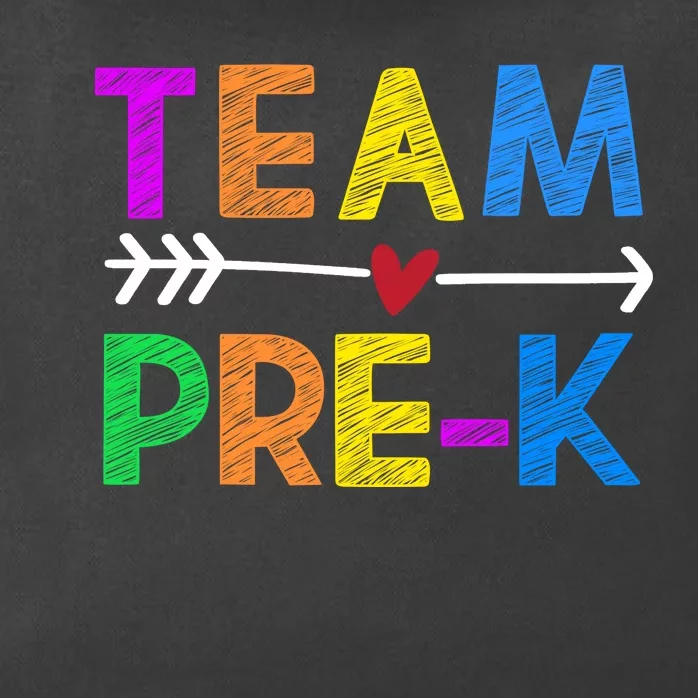 Team Pre-K Zip Tote Bag