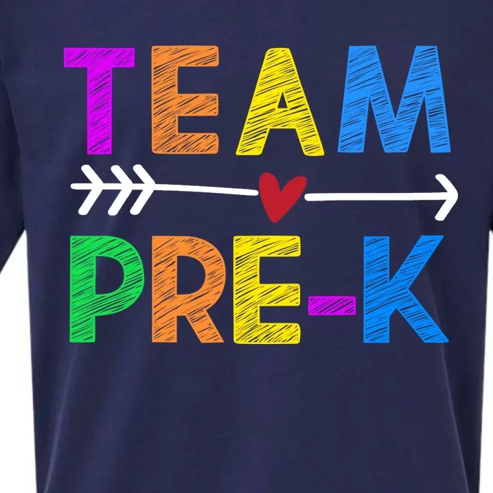 Team Pre-K Sueded Cloud Jersey T-Shirt