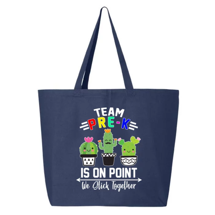 Team Pre-K Is On Point 25L Jumbo Tote