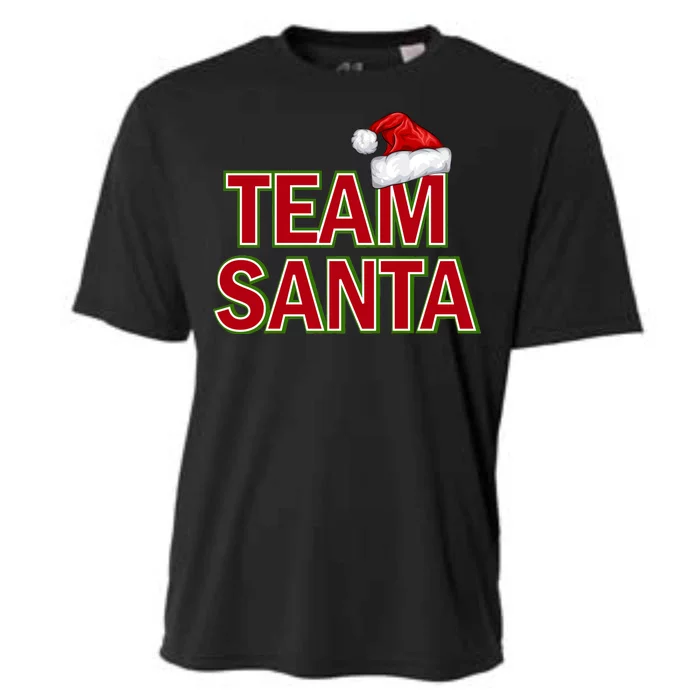 Team Santa Logo Cooling Performance Crew T-Shirt