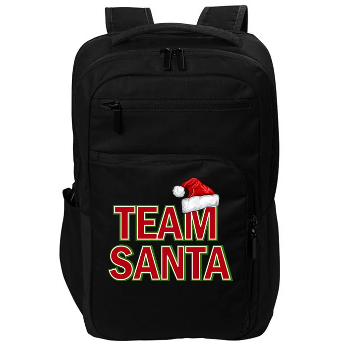 Team Santa Logo Impact Tech Backpack