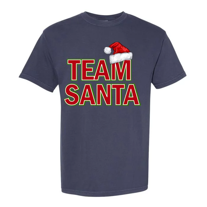 Team Santa Logo Garment-Dyed Heavyweight T-Shirt