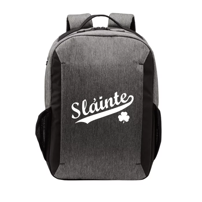 Team Slainte Irish Clover St. Patrick's Day Vector Backpack