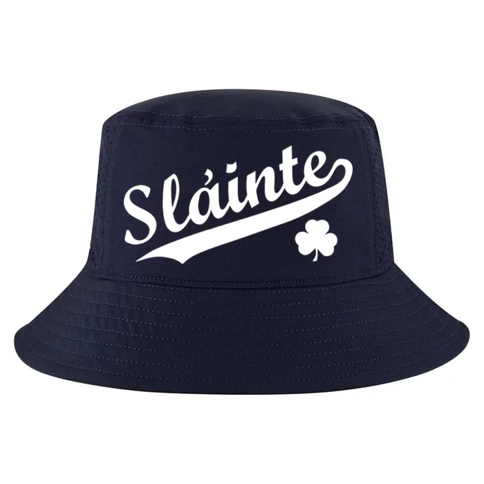 Team Slainte Irish Clover St. Patrick's Day Cool Comfort Performance Bucket Hat