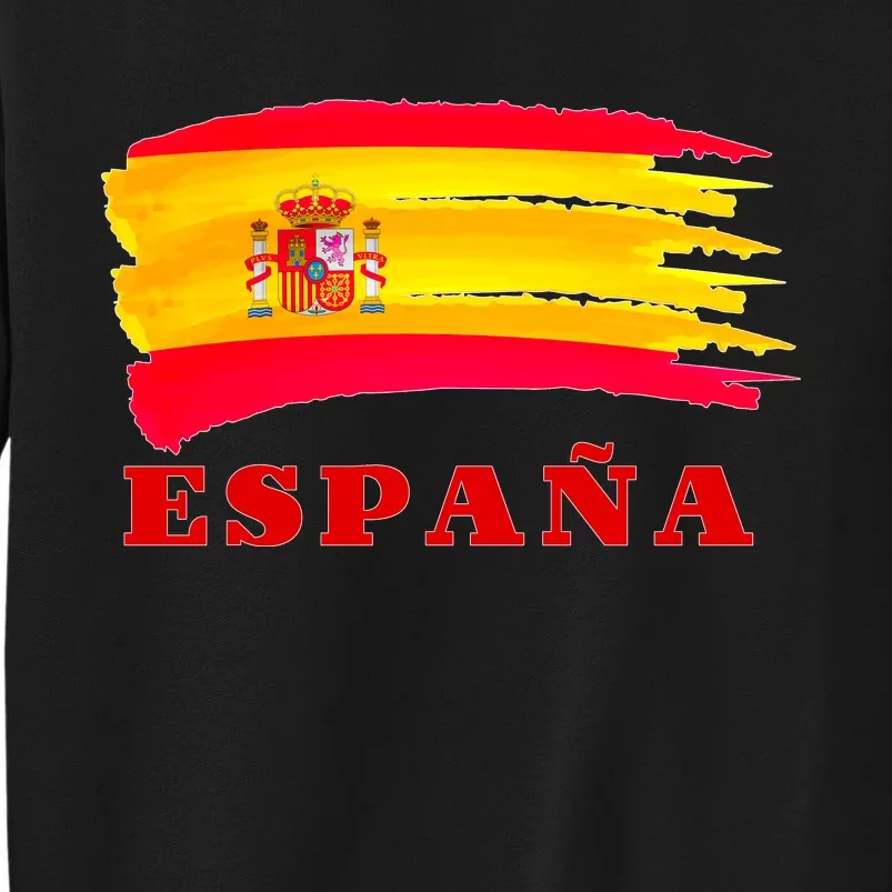 Team Spain Espana Flag Sweatshirt