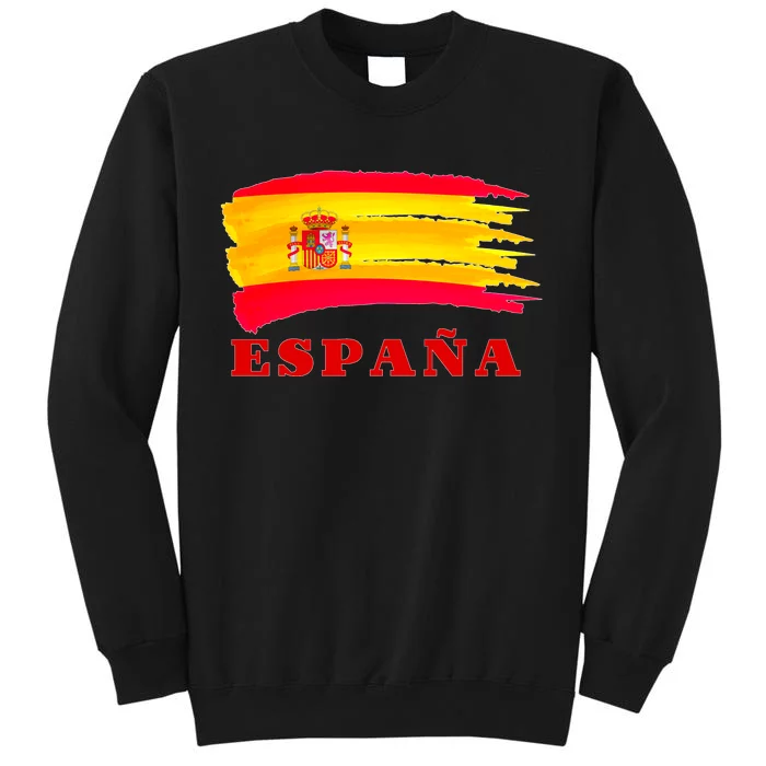 Team Spain Espana Flag Sweatshirt