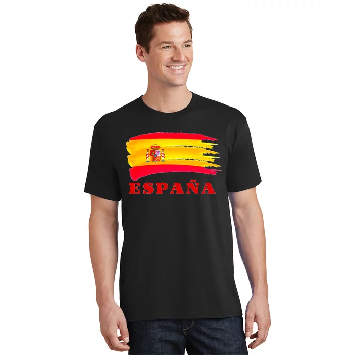 Team Spain Espana Flag T-Shirt