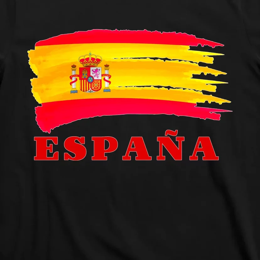 Team Spain Espana Flag T-Shirt