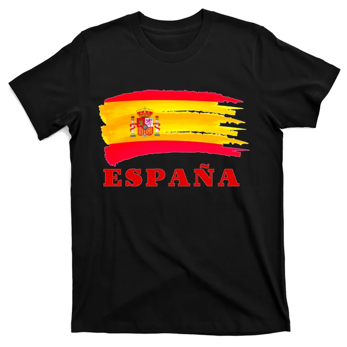 Team Spain Espana Flag T-Shirt