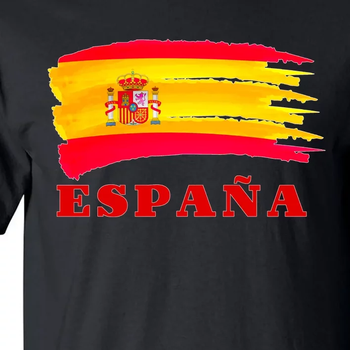 Team Spain Espana Flag Tall T-Shirt