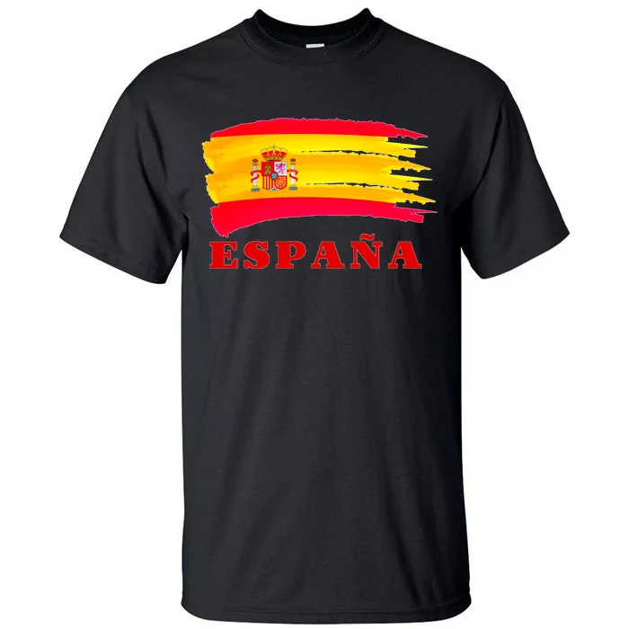 Team Spain Espana Flag Tall T-Shirt