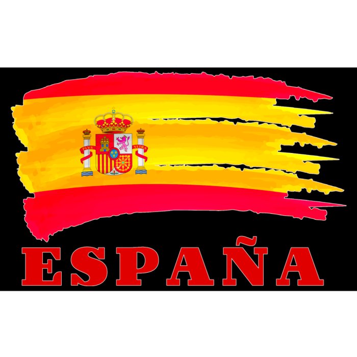 Team Spain Espana Flag Bumper Sticker