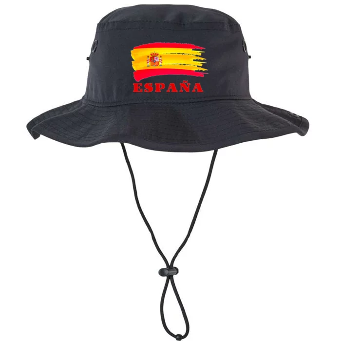 Team Spain Espana Flag Legacy Cool Fit Booney Bucket Hat