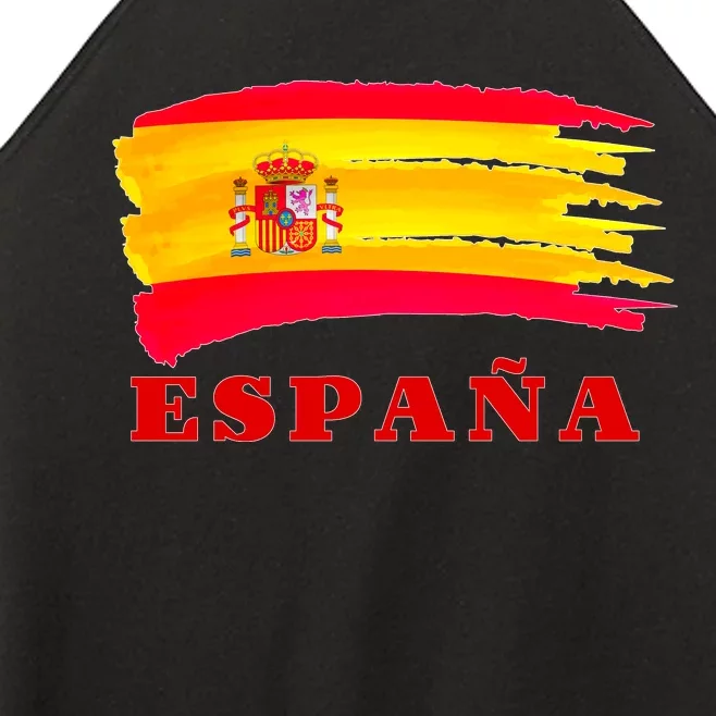 Team Spain Espana Flag Women’s Perfect Tri Rocker Tank