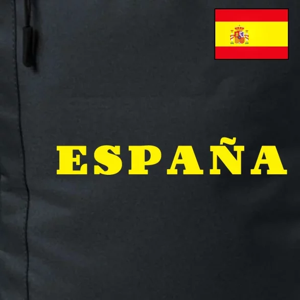 Team Spain Espana Soccer Flag Pride Daily Commute Backpack