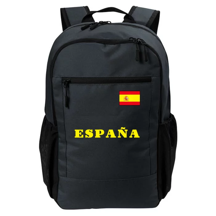 Team Spain Espana Soccer Flag Pride Daily Commute Backpack